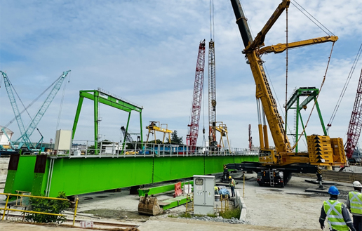 NK622 construction in the United States