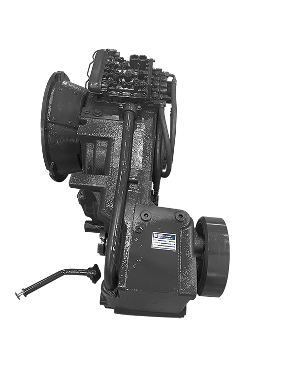 ZF 6WG200 Gear Box Assembly TRANSMISSION