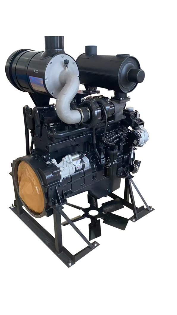 SDEC SC8D 6114 Engine Assembly 