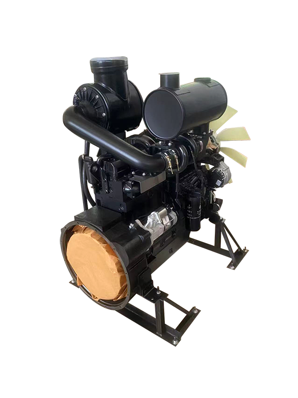 SDEC D9 Engine Assembly 