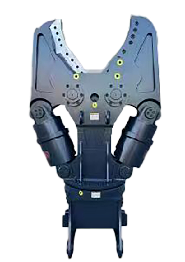 excavator hydraulic shear