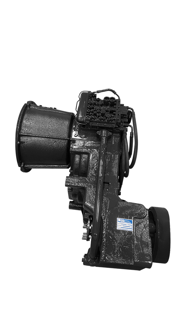 ZF 4WG200  Transmission Gear Box Assembly