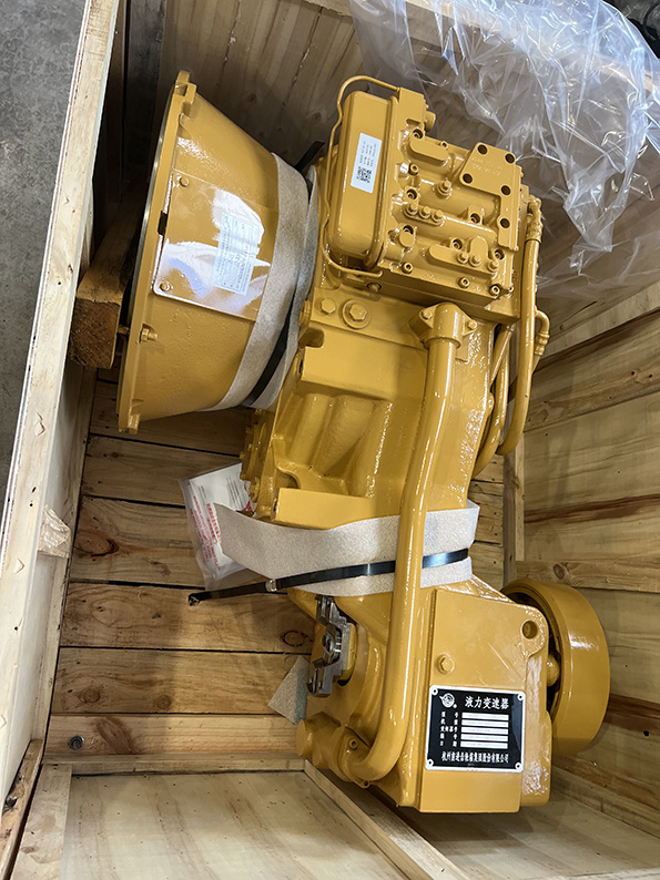 Gear Box Assembly ADVANCE 6WG180 TRANSMISSION 