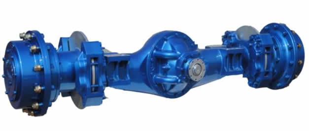 Wide-disc Loader Drive Axle