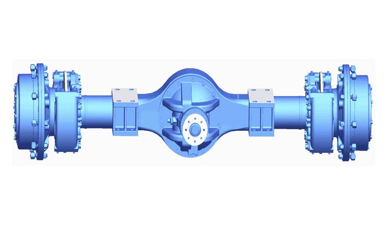 ZL50MB/ZL45/TL46 Series Loader Drive Axles