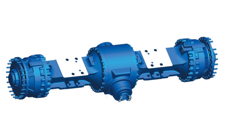 Loader Front Drive Axle