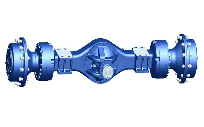 JC50S Loader Drive Axle