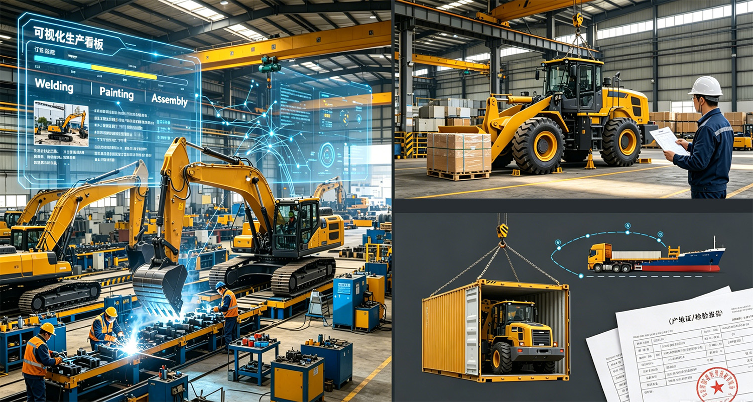 Transparent Manufacturing & Hassle-Free Delivery