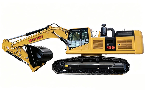 NK650 Open Cast Mining 50 Ton Crawler Excavator | Chinese Manufacturer