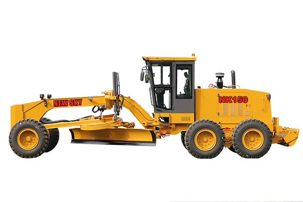 NK150 -- 13 Ton Motor Grader | Weichai Engine & Hangchi Transmission | Heavy-Duty Grading