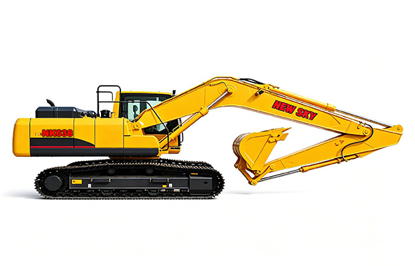 NK638--36 Ton Excavator For Sale | Heavy Duty Crawler Digger with Cummins Engine