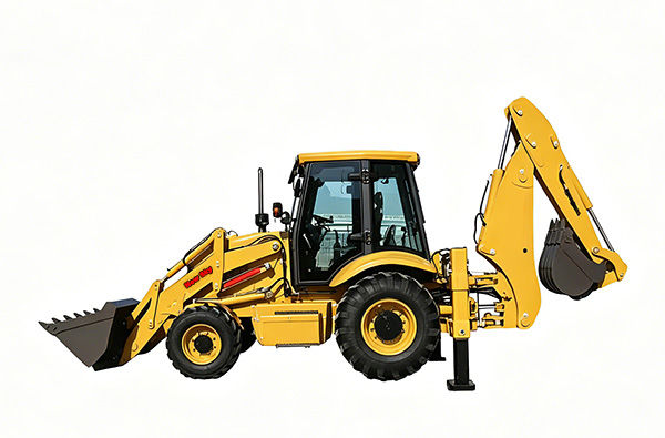 NK862H -- 8.2 Ton Backhoe Loader with Yuchai Turbo Engine & Double Reduction Axle 